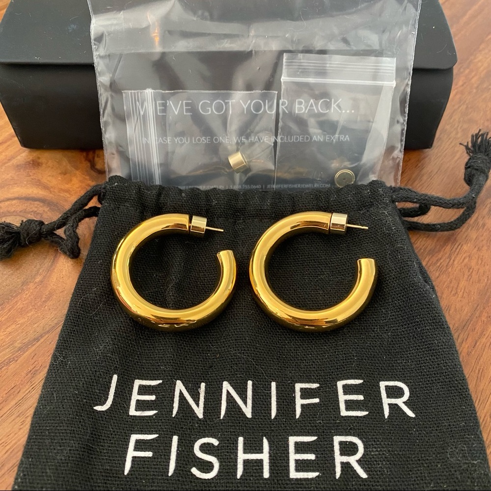 Jennifer Fisher - Mini Kevin Hoops (Used)